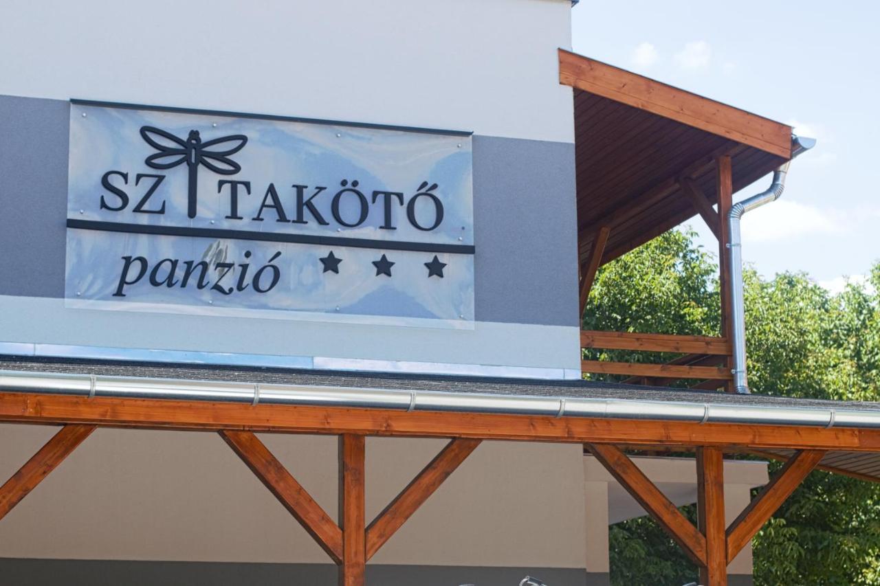 Hotel Szitakötő Panzió Tiszafüred Exterior foto